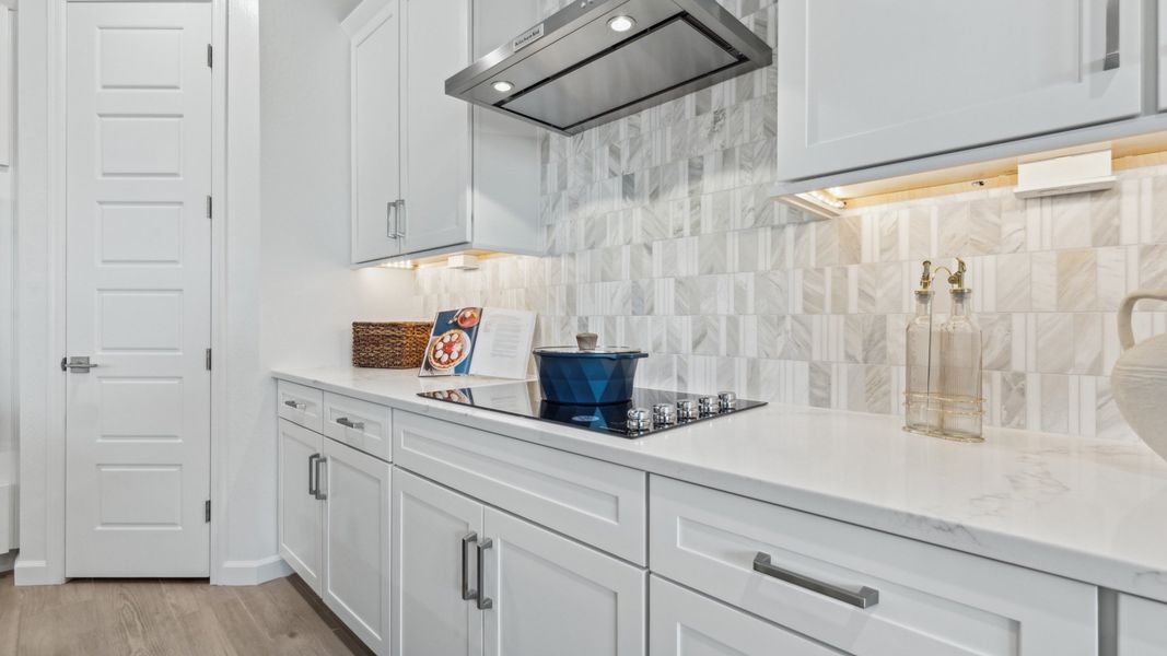 Furnished interior view inside a new home in Prada, Phoenix (Image 25).