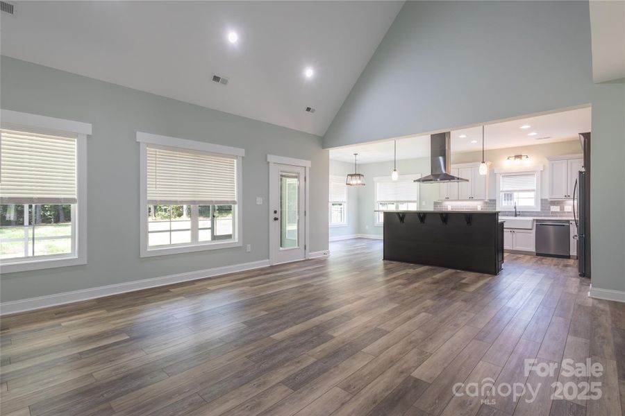 Spacious, unfurnished interior of a new home in , Stanley (Image 31).