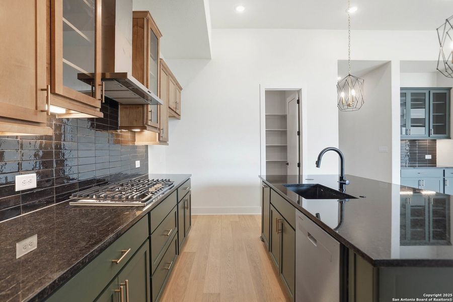 Furnished interior view inside a new home in Kinder Ranch 70's, San Antonio (Image 23). Furnished interior view inside a new home in Kinder Ranch 70's, San Antonio (Image 23).