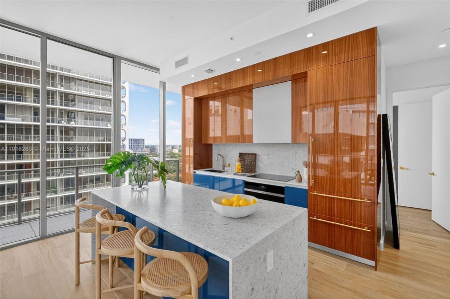 Furnished interior view inside a new home in Mr. C Residences, Miami (Image 7).
