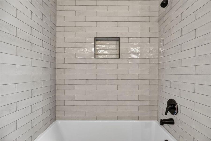 Close-up of interior finishes inside a home in , Dallas (Image 14).