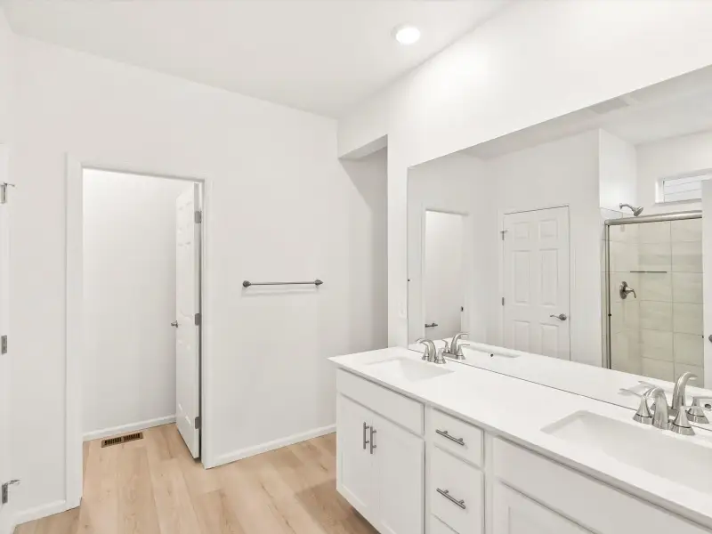 Furnished interior view inside a new home in Paint Brush Hills, Peyton (Image 5).