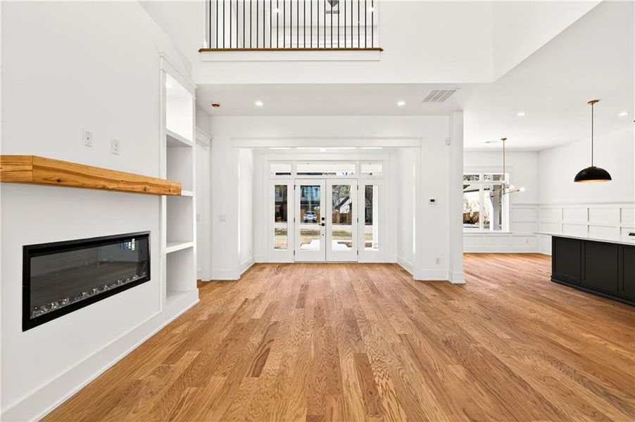 Spacious, unfurnished interior of a new home in , Clarkston (Image 40).