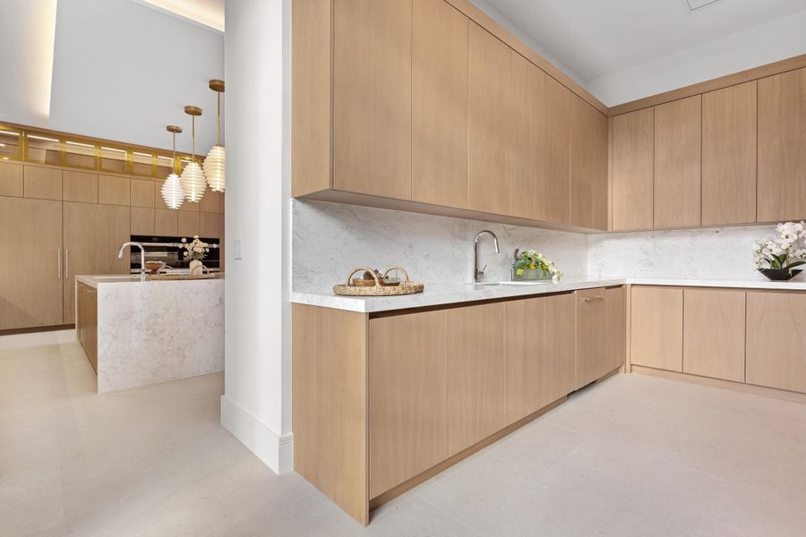 Butler's pantry Butler's pantry