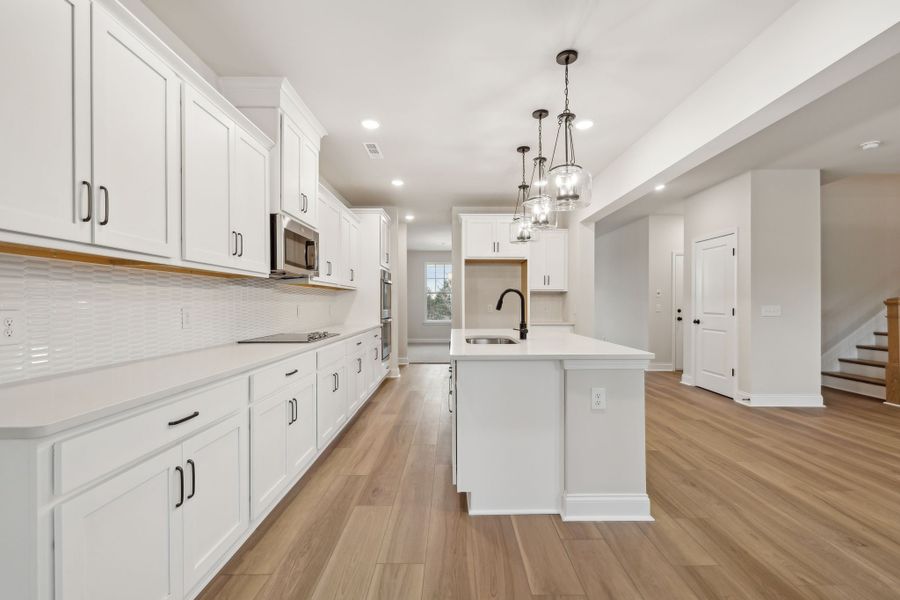 Furnished interior view inside a new home in Willow Landing, Mount Juliet (Image 8).