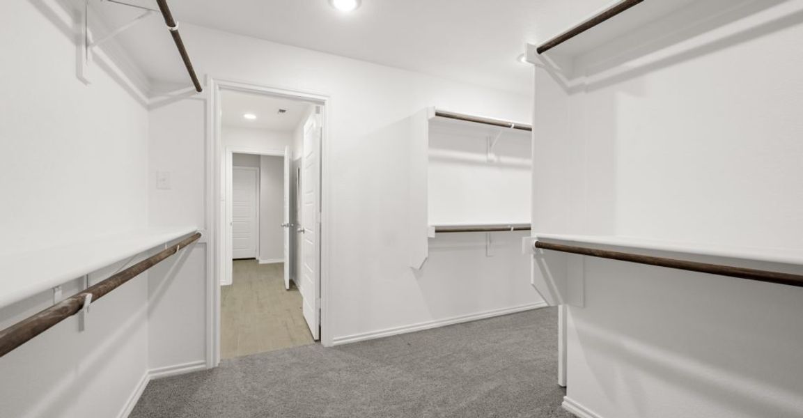 Representative exterior photo of a completed home built from the Hampton II by Impression Homes in Mountain Valley, Burleson, TX (Image 16). Representative exterior photo of a completed home built from the Hampton II by Impression Homes in Mountain Valley, Burleson, TX (Image 16).