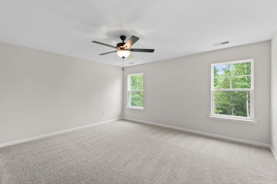 Spacious, unfurnished interior of a new home in Chandler Ridge, McLeansville (Image 20). Spacious, unfurnished interior of a new home in Chandler Ridge, McLeansville (Image 20).