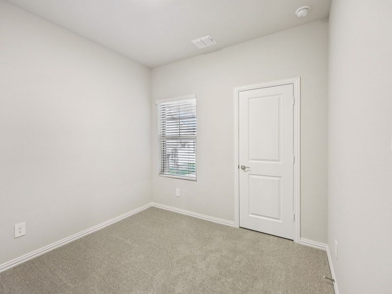 Spacious, unfurnished interior of a new home in Parks at Foster Crossing - Spring Series, Anna (Image 17).