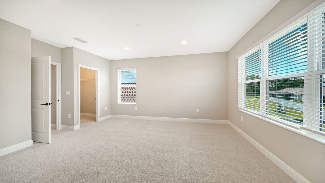 Spacious, unfurnished interior of a new home in Windward Real Estate and Homes for Sale in Sarasota, FL - Neal Communities, Lakewood Ranch (Image 42).