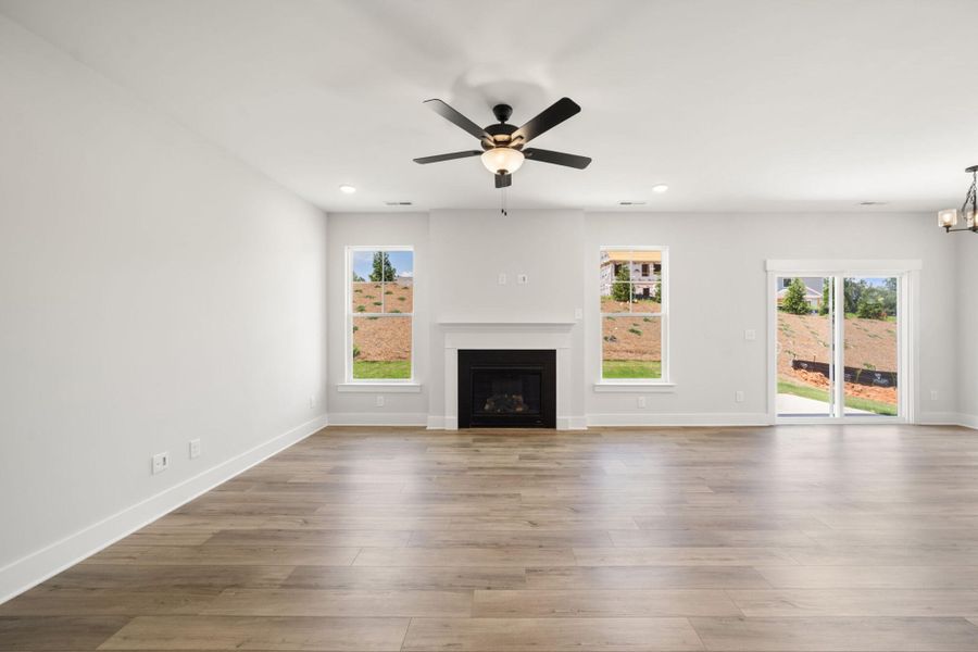Spacious, unfurnished interior of a new home in Pisgah Park, Kernersville (Image 15). Spacious, unfurnished interior of a new home in Pisgah Park, Kernersville (Image 15).