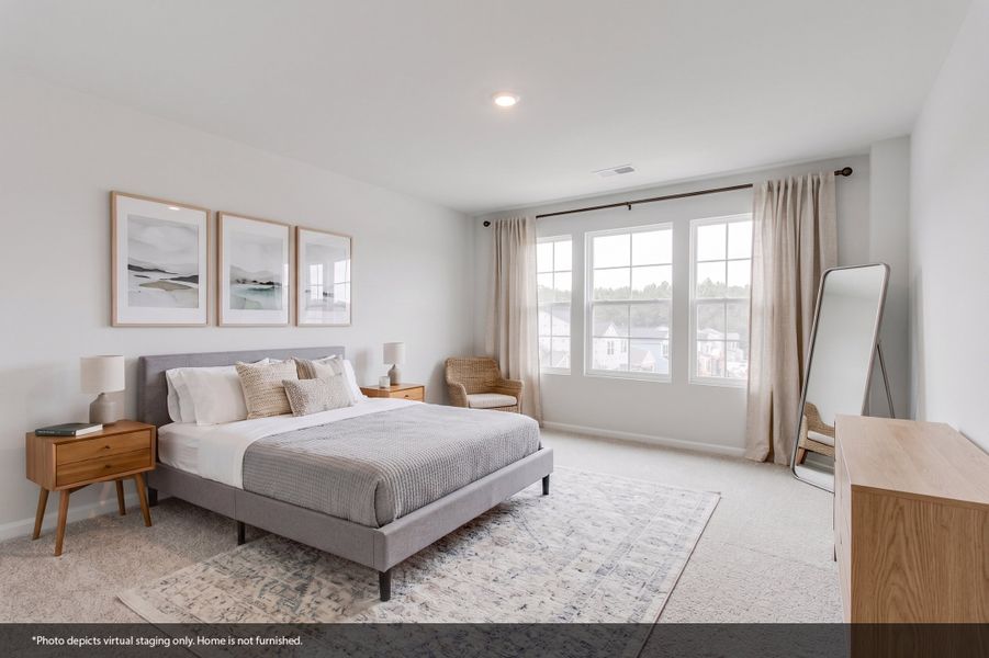 Furnished interior view inside a new home in Bluefield, Lexington (Image 12).