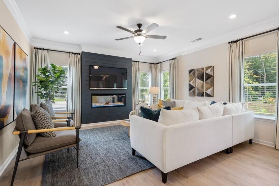 Furnished interior view inside a new home in Kingston Park, Kingston (Image 8).