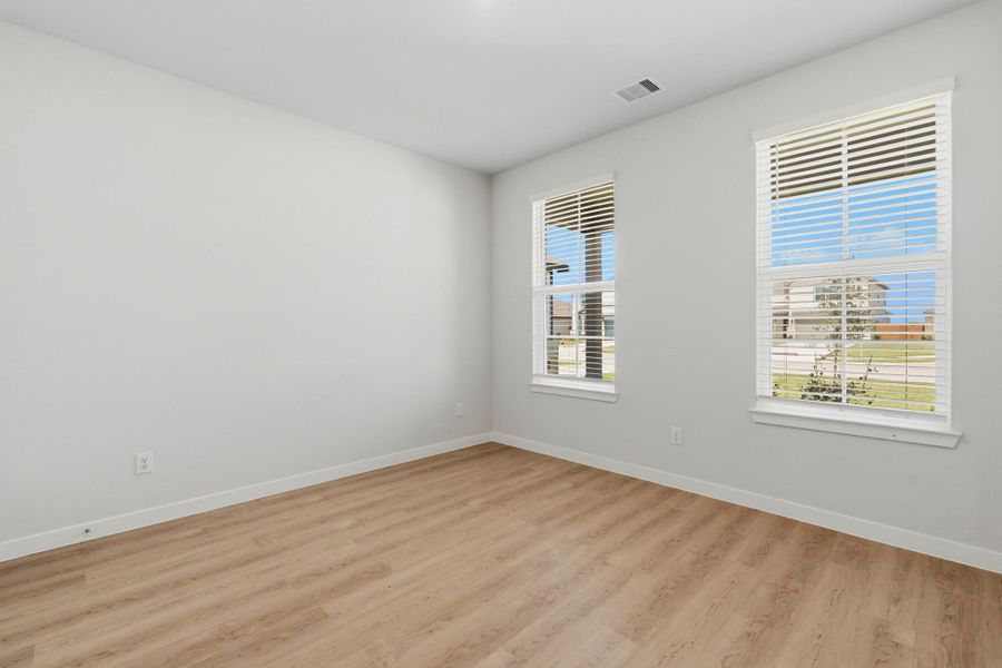 Spacious, unfurnished interior of a new home in Mirabella, Brookshire (Image 15). Spacious, unfurnished interior of a new home in Mirabella, Brookshire (Image 15).