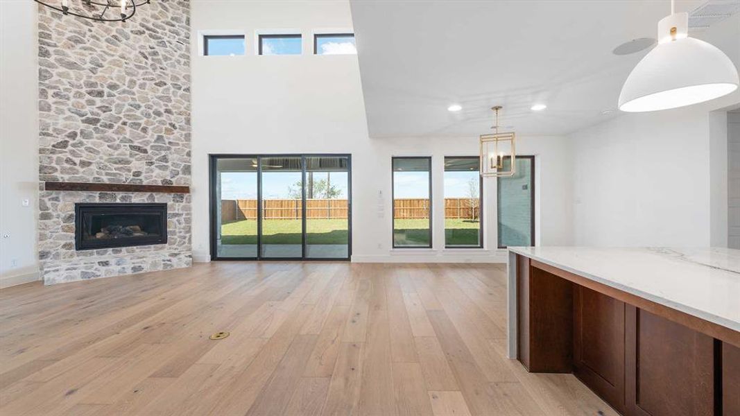 Spacious, unfurnished interior of a new home in North Sky 65', Celina (Image 19).