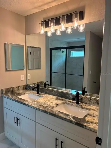 Furnished interior view inside a new home in , Dunnellon (Image 8).