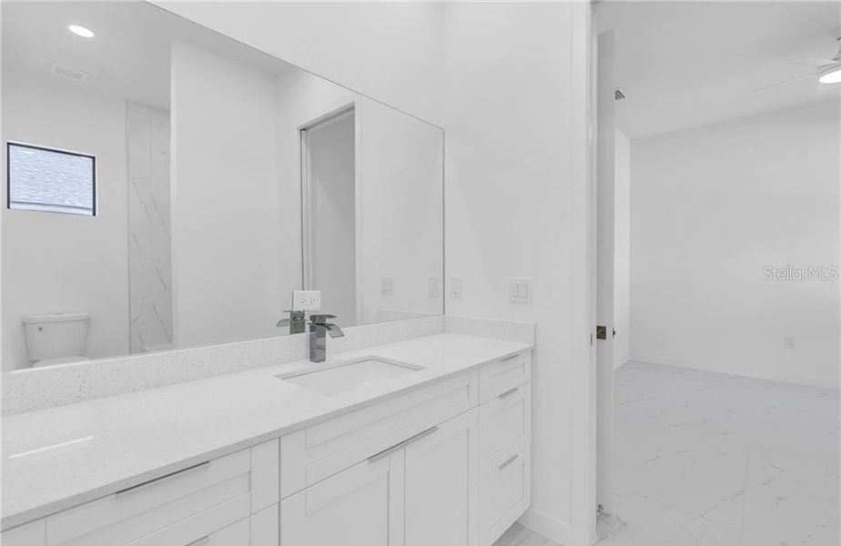 Furnished interior view inside a new home in , Cape Coral (Image 11).