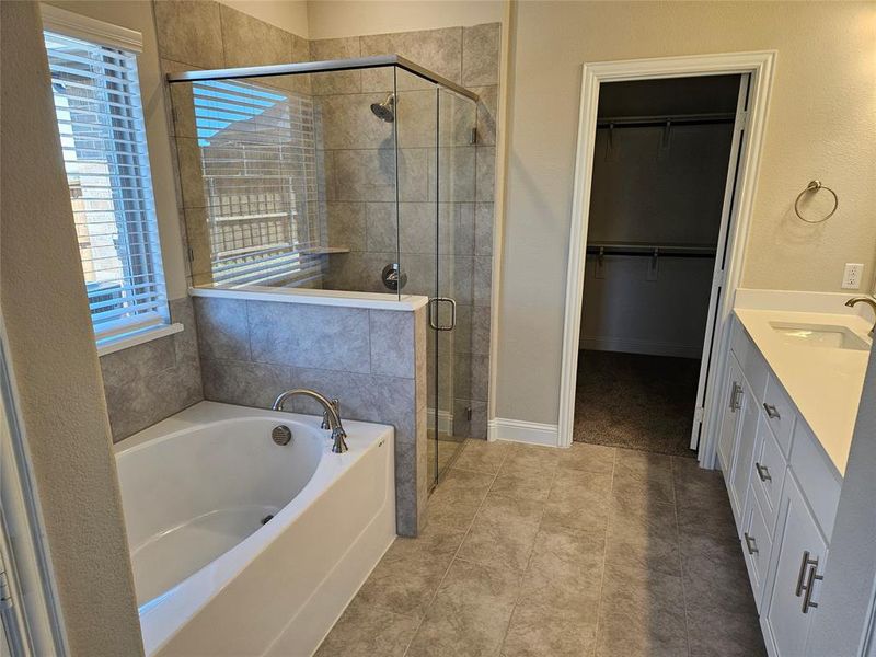 Furnished interior view inside a new home in Wildcat Ridge, Godley (Image 6).