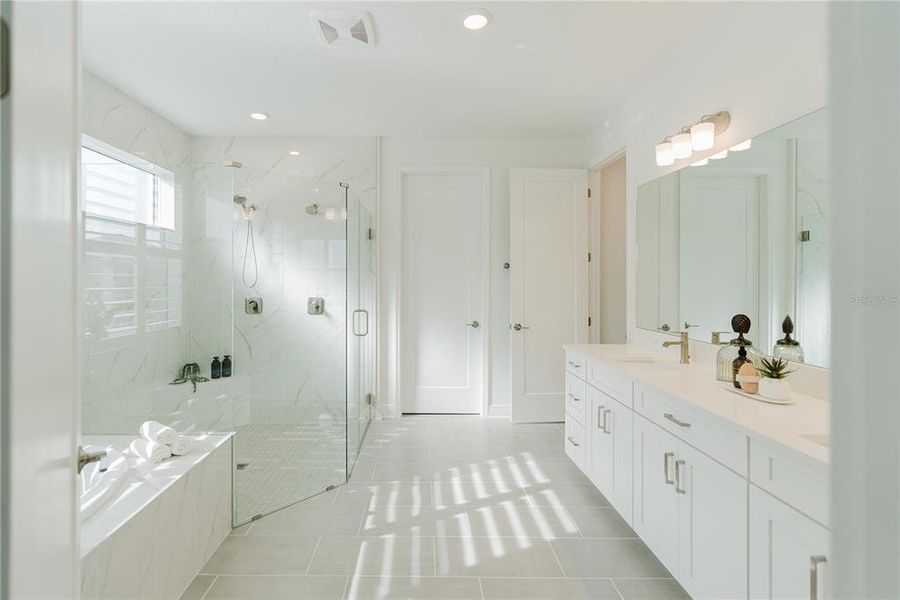 Furnished interior view inside a new home in Sweetwater at Lakewood Ranch, Bradenton (Image 39). Furnished interior view inside a new home in Sweetwater at Lakewood Ranch, Bradenton (Image 39).