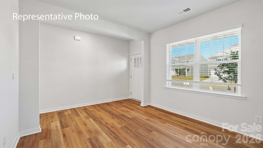 Spacious, unfurnished interior of a new home in Secrest Commons, Monroe (Image 29).