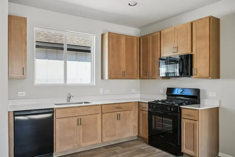 Furnished interior view inside a new home in Harvest Ridge, Elgin (Image 5).