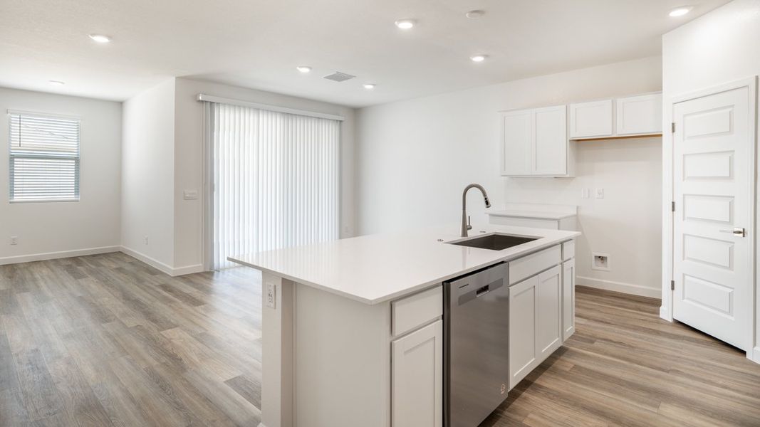 Furnished interior view inside a new home in Zanjero Pass, Waddell (Image 6).