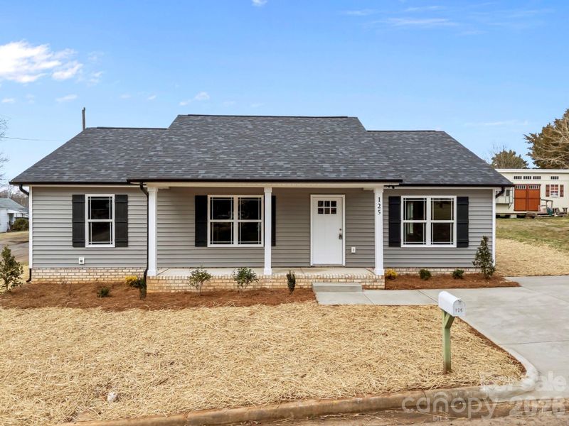 Exterior details and patio area of a home in , Norwood (Image 28).