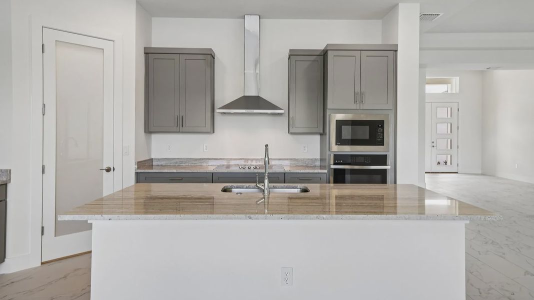 Furnished interior view inside a new home in Biscayne Landing at Seaire, Parrish (Image 13).