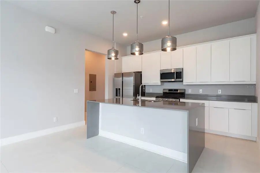 Furnished interior view inside a new home in , Reunion (Image 4).
