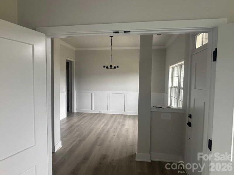 Spacious, unfurnished interior of a new home in Kerns Ridge, Salisbury (Image 11).