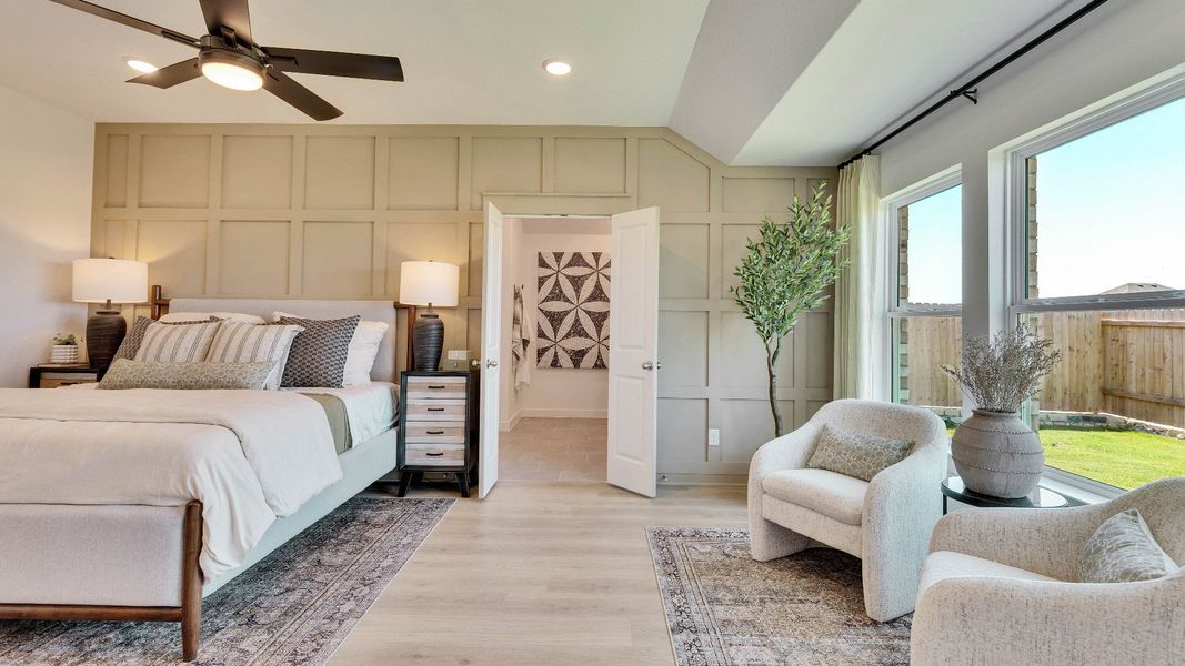 Paramount Floor Plan - Representative Photo