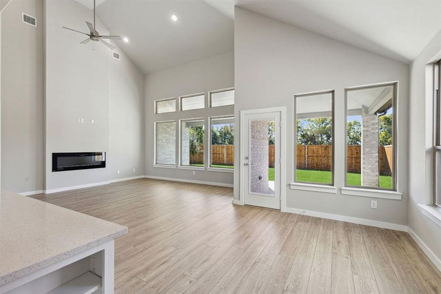 Open First Floor in the Morrison home plan by Trophy Signature Homes – REPRESENTATIVE PHOTO Open First Floor in the Morrison home plan by Trophy Signature Homes – REPRESENTATIVE PHOTO