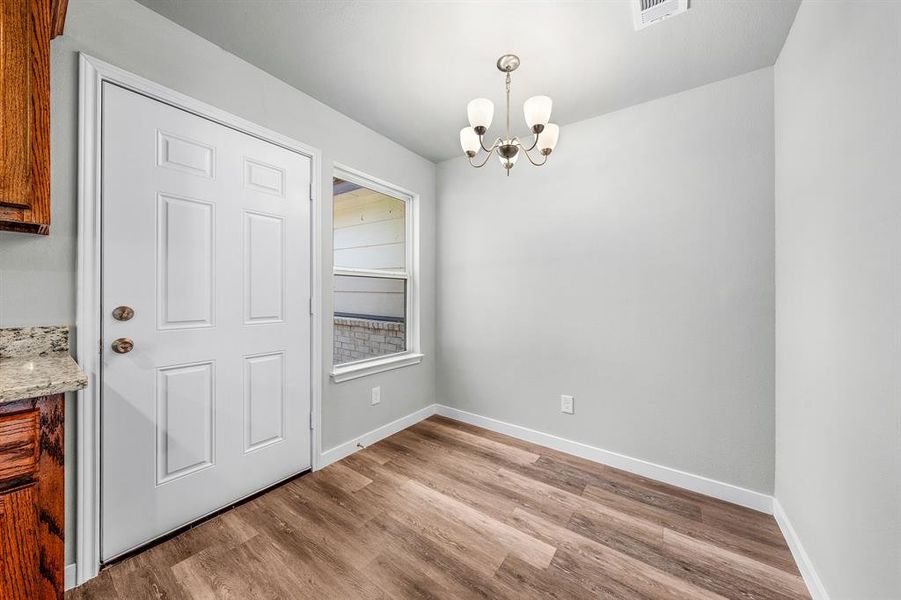 Furnished interior view inside a new home in , West Tawakoni (Image 5).