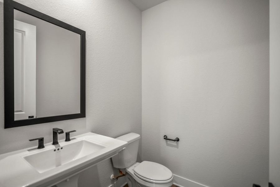 Furnished interior view inside a new home in Briarley, Montgomery (Image 8). Furnished interior view inside a new home in Briarley, Montgomery (Image 8).