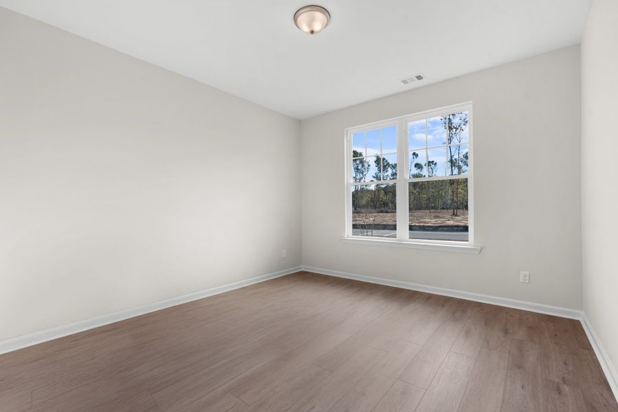 Spacious, unfurnished interior of a new home in Ramsey Landing, Rincon (Image 23).