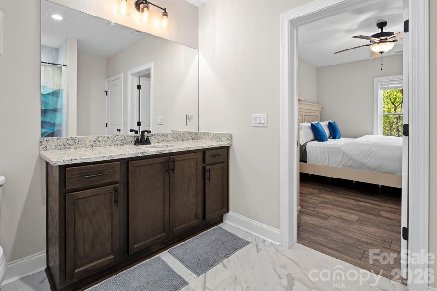 Furnished interior view inside a new home in , Black Mountain (Image 26).