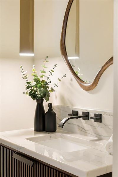 Close-up of interior finishes inside a home in , Scottdale (Image 21).