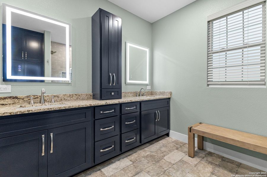 Furnished interior view inside a new home in , Hondo (Image 13). Furnished interior view inside a new home in , Hondo (Image 13).