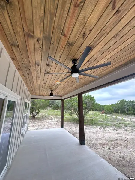 Exterior details and patio area of a home in , Canyon Lake (Image 1). Exterior details and patio area of a home in , Canyon Lake (Image 1).
