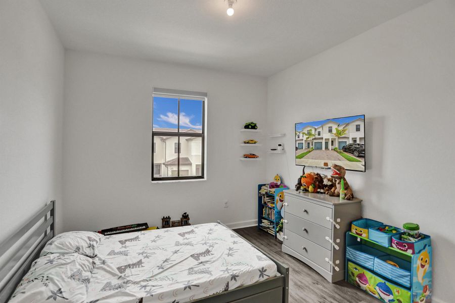 Furnished interior view inside a new home in , Miami (Image 4). Furnished interior view inside a new home in , Miami (Image 4).