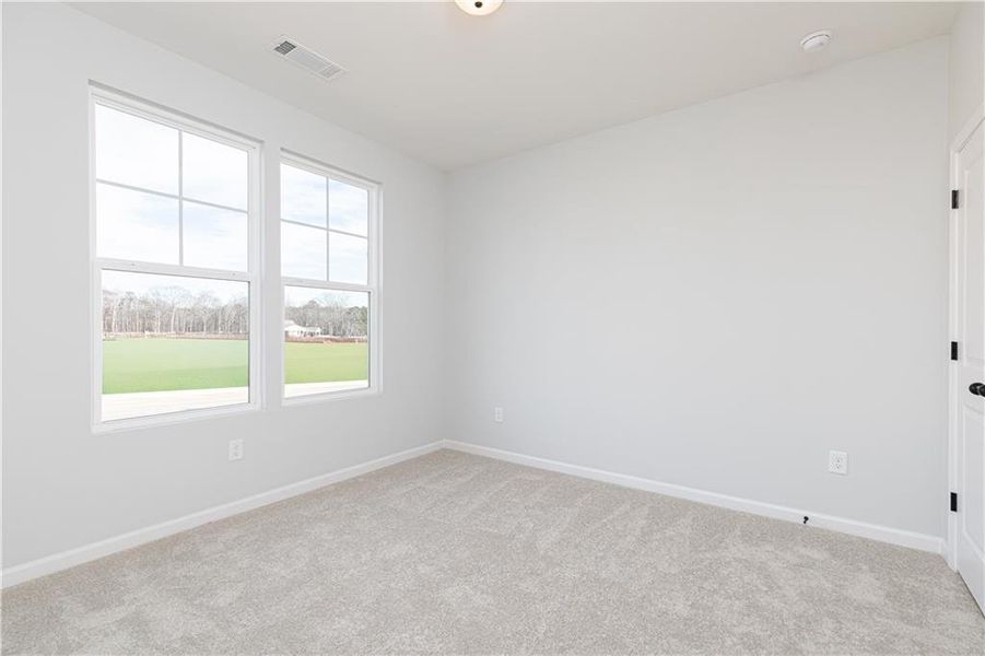 Spacious, unfurnished interior of a new home in Riverside Ridge, Lawrenceville (Image 23).