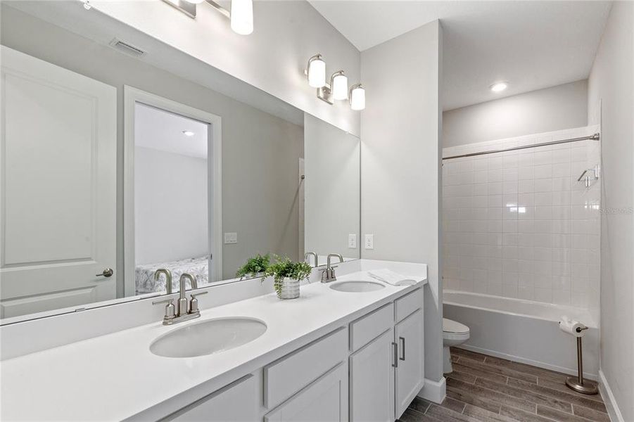 Furnished interior view inside a new home in , Wesley Chapel (Image 5).