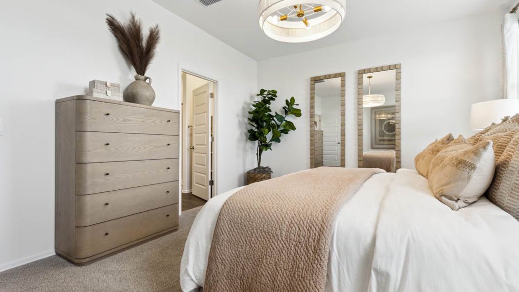 Furnished interior view inside a new home in Moonlight, Maricopa (Image 13).