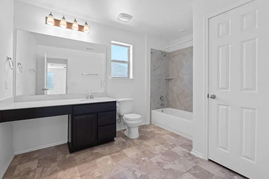 Furnished interior view inside a new home in EastVillage - Heritage Collection, Manor (Image 8). Furnished interior view inside a new home in EastVillage - Heritage Collection, Manor (Image 8).