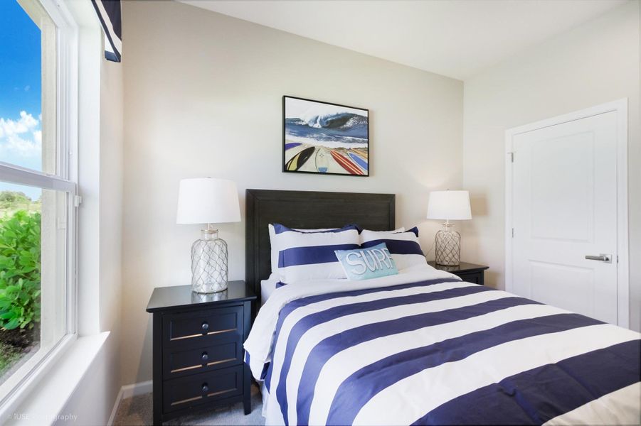 Furnished interior view inside a new home in Spirit of Sebastian, Sebastian (Image 15).