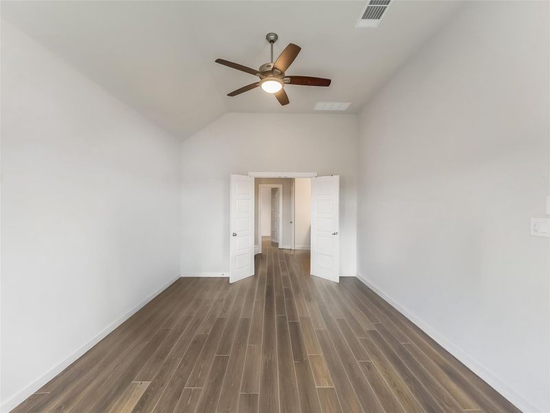 Spacious, unfurnished interior of a new home in Marvida, Cypress (Image 22).