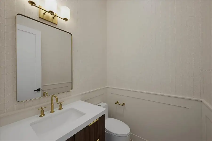 Furnished interior view inside a new home in , Winter Park (Image 41).