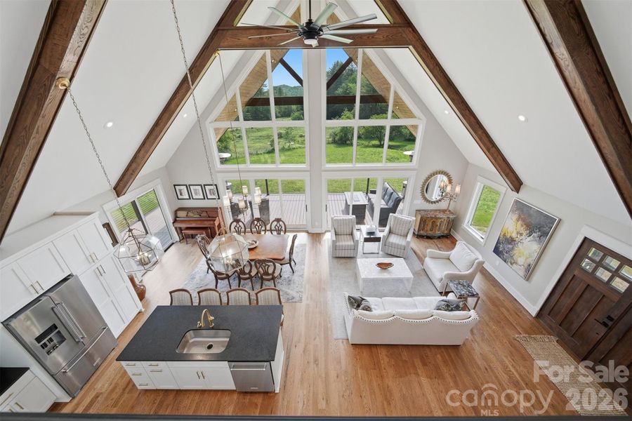 Furnished interior view inside a new home in , Newland (Image 33).