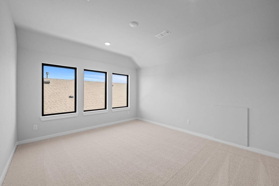 Spacious, unfurnished interior of a new home in Jubilee 45', 70', Hockley (Image 18). Spacious, unfurnished interior of a new home in Jubilee 45', 70', Hockley (Image 18).