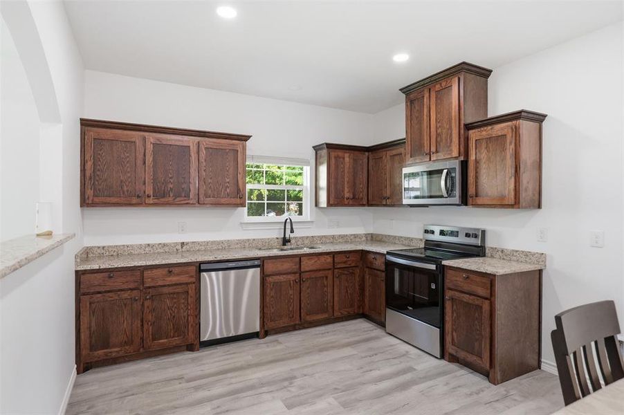 Furnished interior view inside a new home in , Mount Pleasant (Image 13).