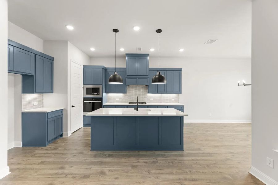 Albert II D Kitchen